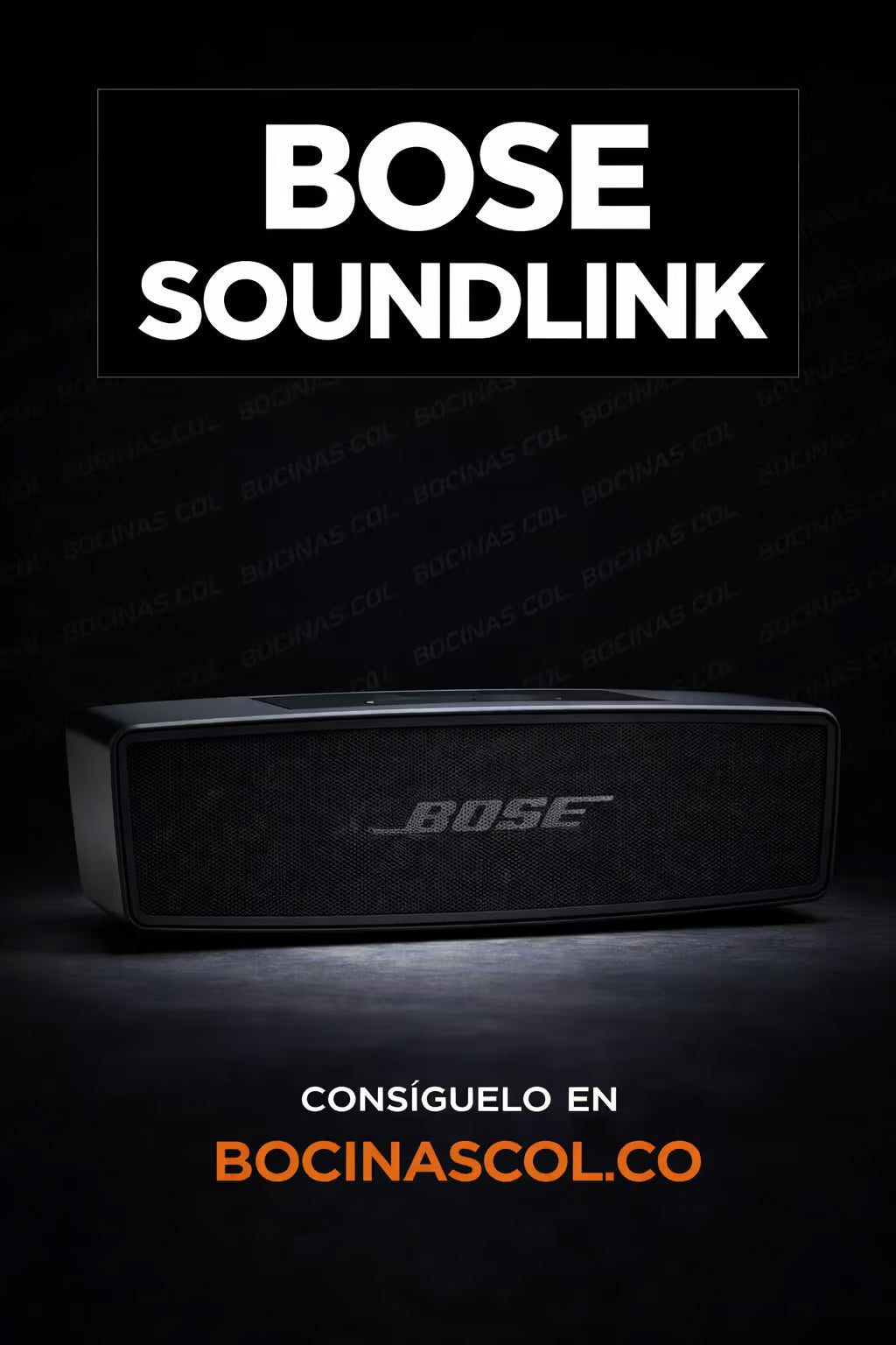 PARLANTE BOSE SOUND LINK