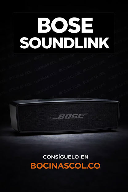 PARLANTE BOSE SOUND LINK