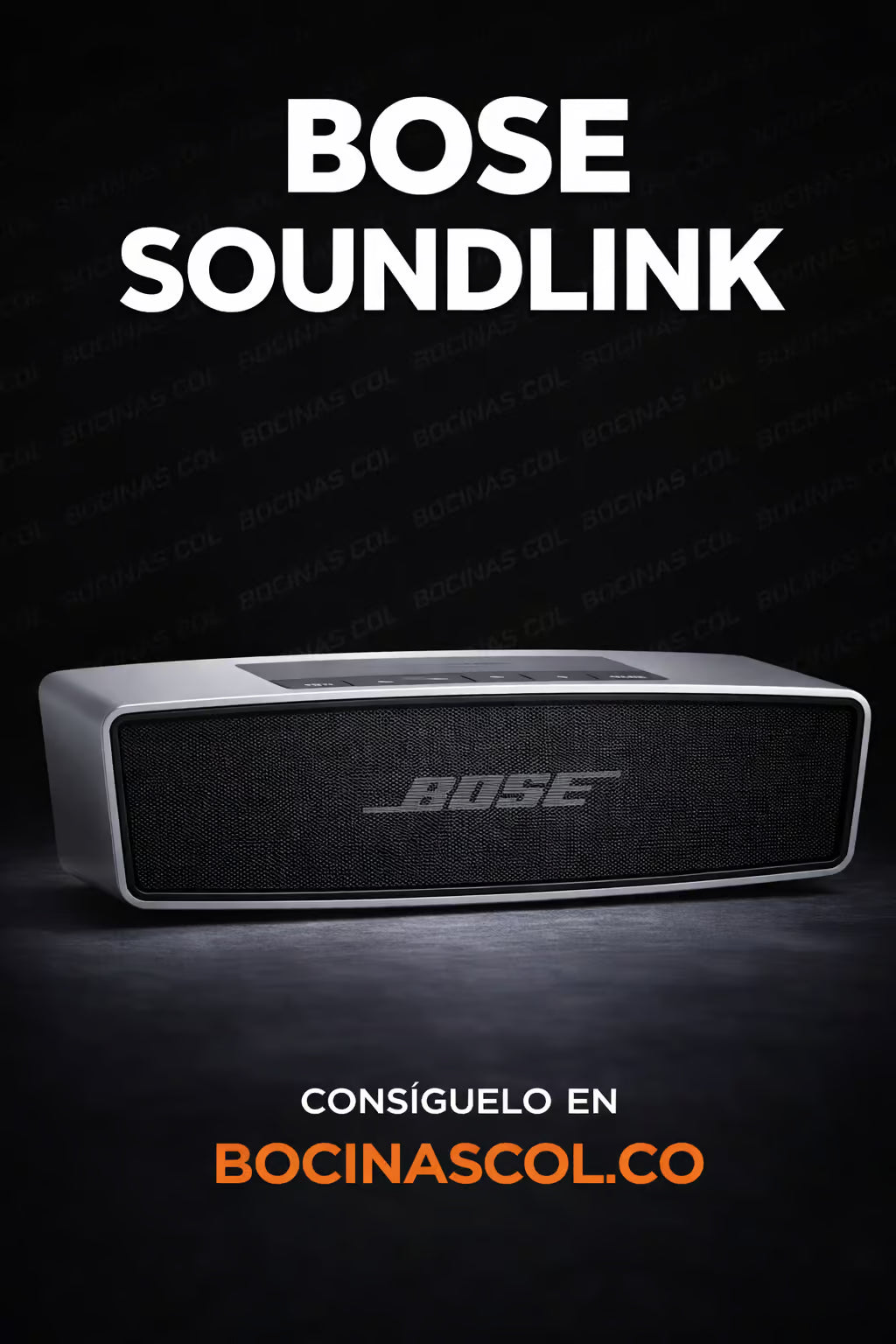 PARLANTE BOSE SOUND LINK