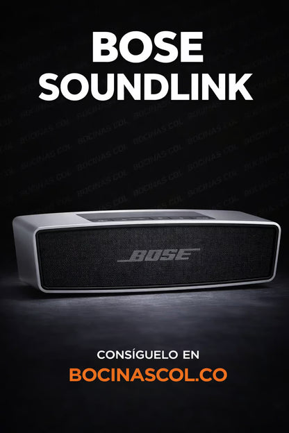 PARLANTE BOSE SOUND LINK