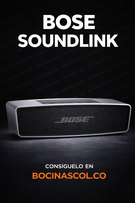 PARLANTE BOSE SOUND LINK
