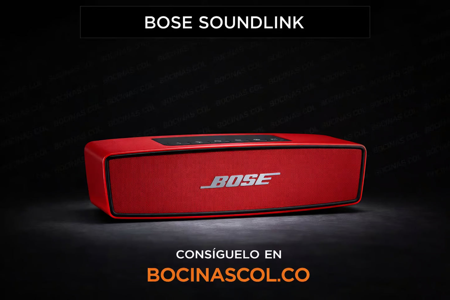 PARLANTE BOSE SOUND LINK